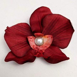 Handmade Flower Hair Clip